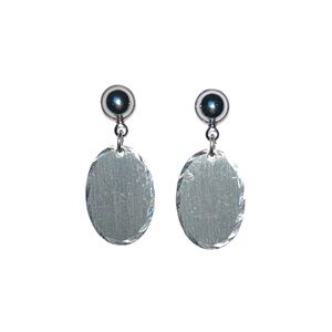 Silver Drop Earrings